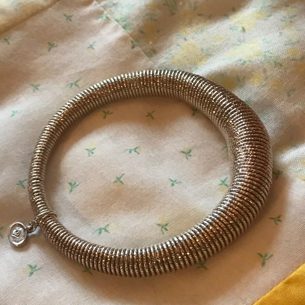 SILPADA B3208 Sterling Silver Stretch Bracelet - Picture 2 of 3